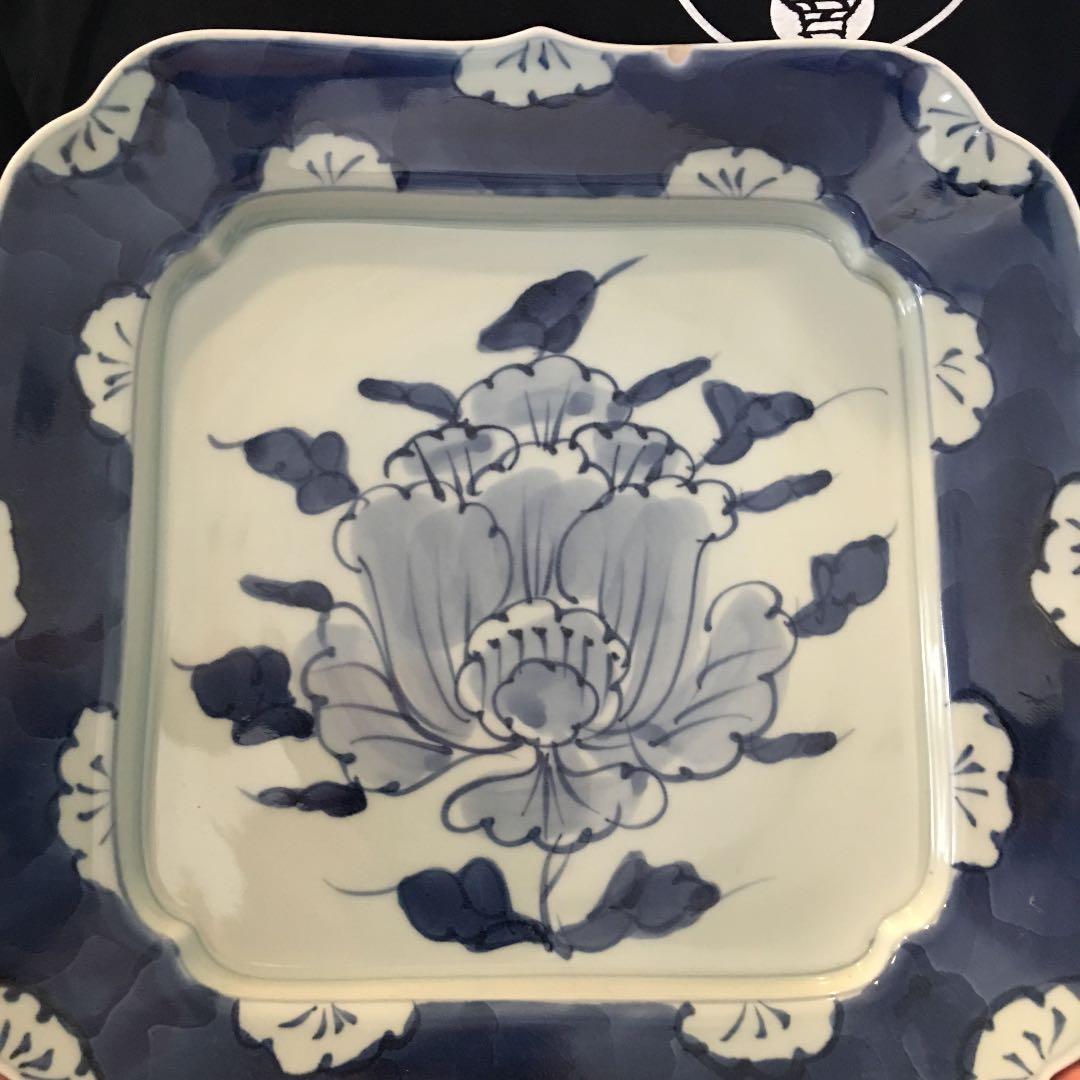 鍋島焼き  絵皿#鍋島焼