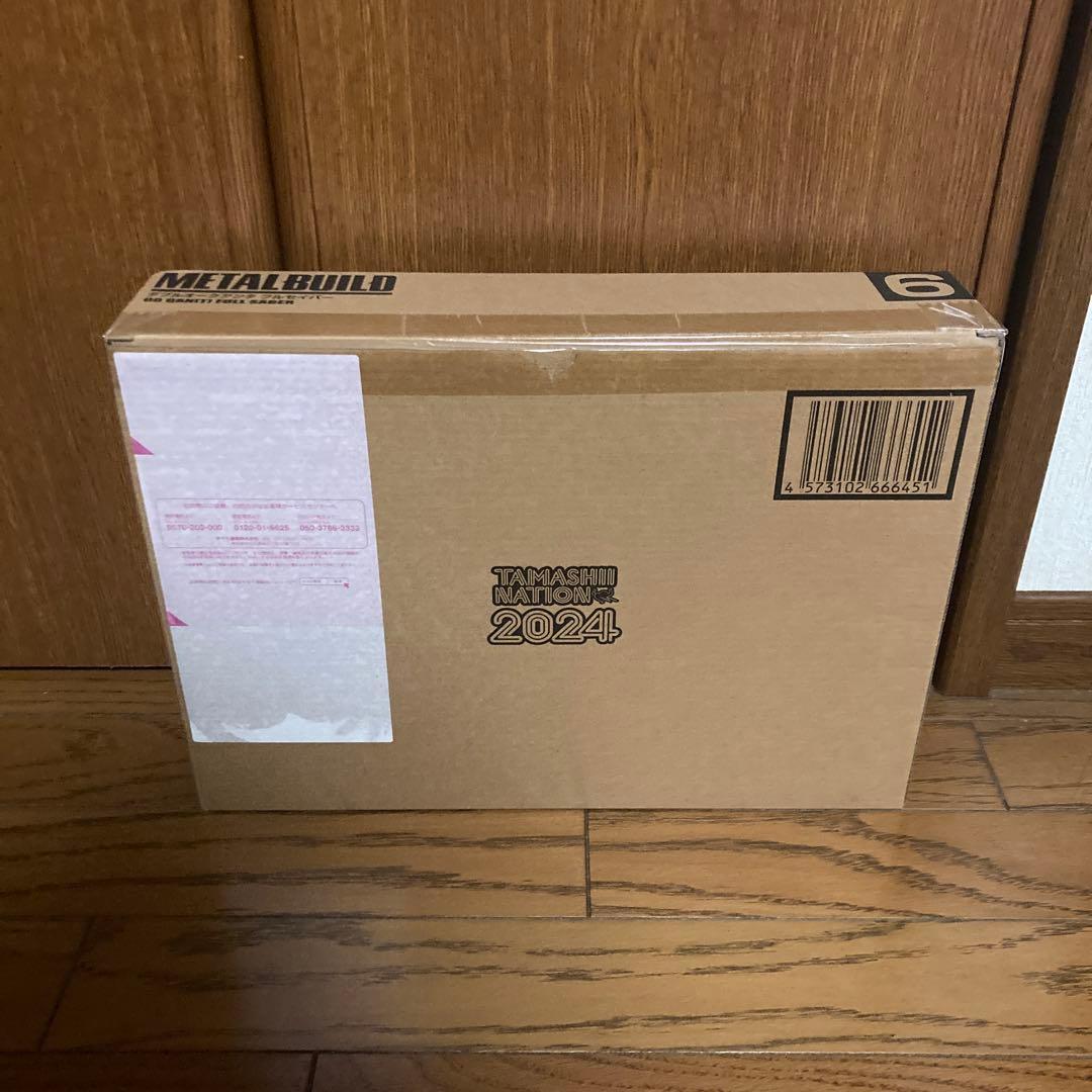 新品　未開封　L BUILD ダブルオークアンタ フルセイバー