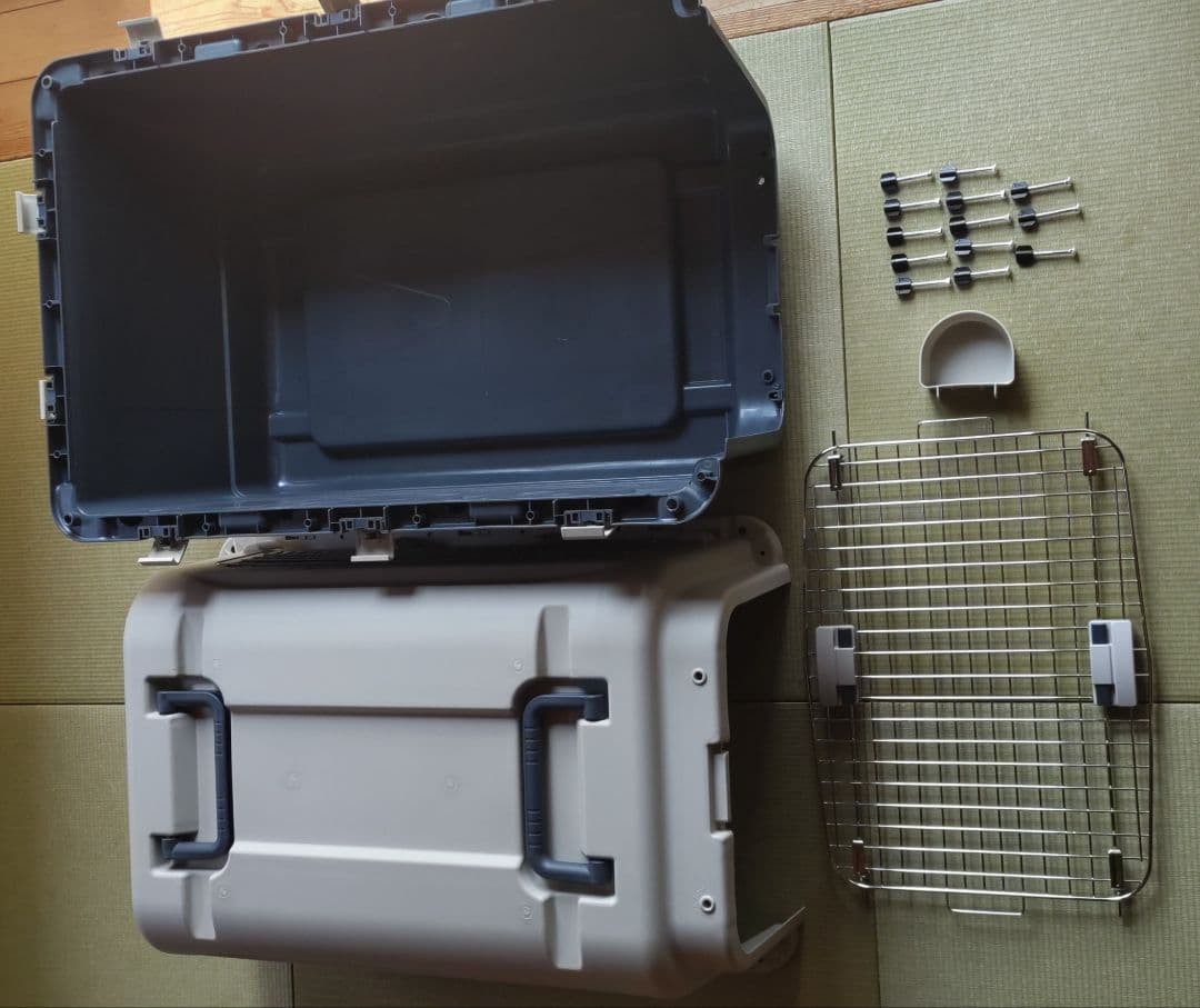 プラスチックペットキャリー ZENY SKU:P01-3370