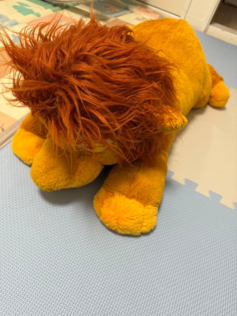 ライオンキング　シンバ　ビッグぬいぐるみ　抱き枕　東京リゾート限定