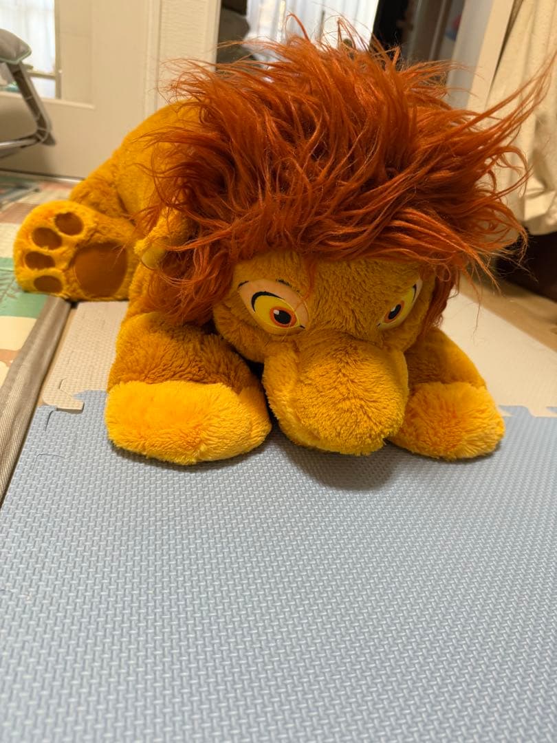 ライオンキング　シンバ　ビッグぬいぐるみ　抱き枕　東京リゾート限定