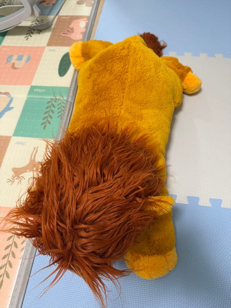 ライオンキング　シンバ　ビッグぬいぐるみ　抱き枕　東京リゾート限定