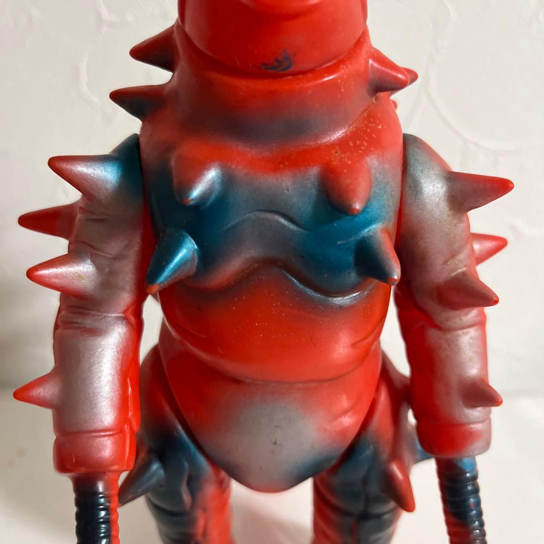 ⚠️貴重・1期・当時物　帰ってきたウルトラマン　帰マン　グドン　ソフビ　ブルマァク