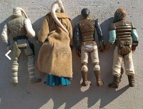 オールドケナー４体　ルーク　ビブフォーチュナ　ランドカルリシアン　ウィークウェイ