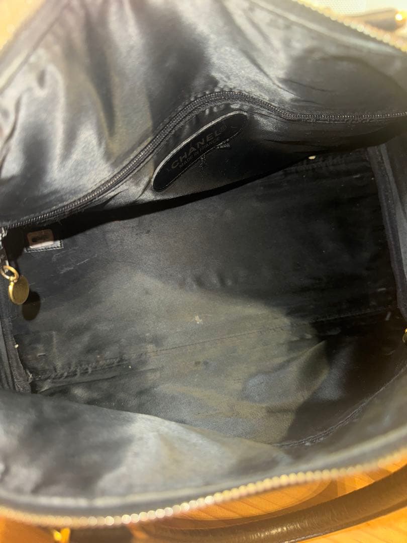 ✴︎美品　CHANEL シャネル ココマーク キャビアスキン ボストンバッグ
