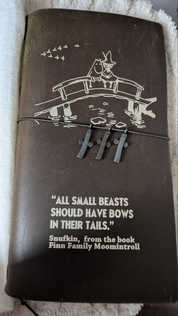 ムーミン　トラベラーズノート　トラベラーズカンパニー