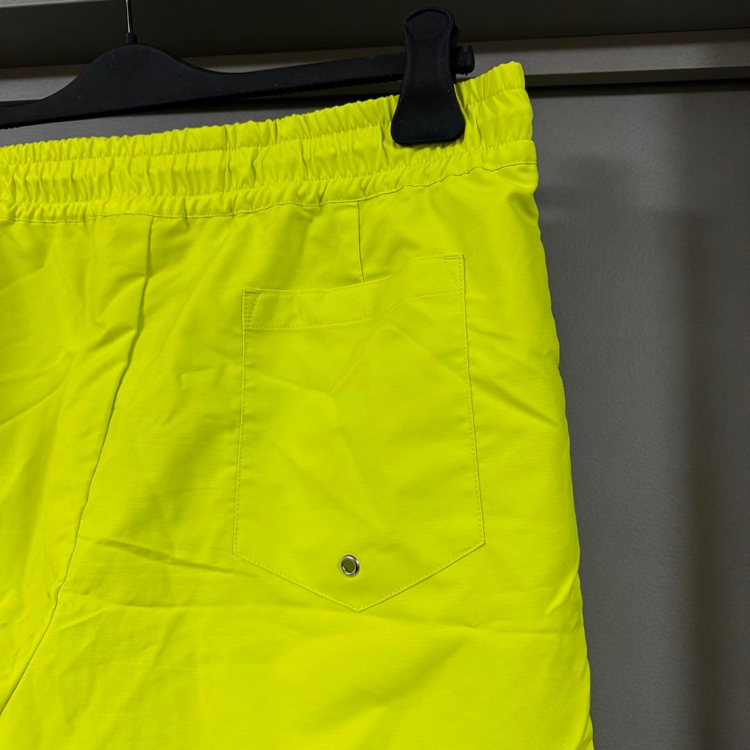 完売品 ムータマリン MMS スイムショーツ ネオンイエロー