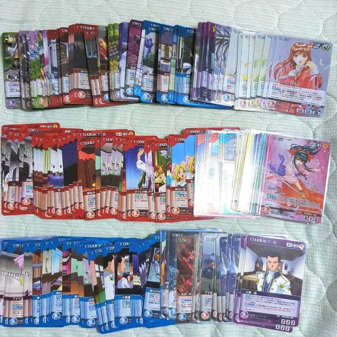 クルセイド　サクラ大戦　ブースターパック　プレミアムリローデッド　全弾まとめ売り