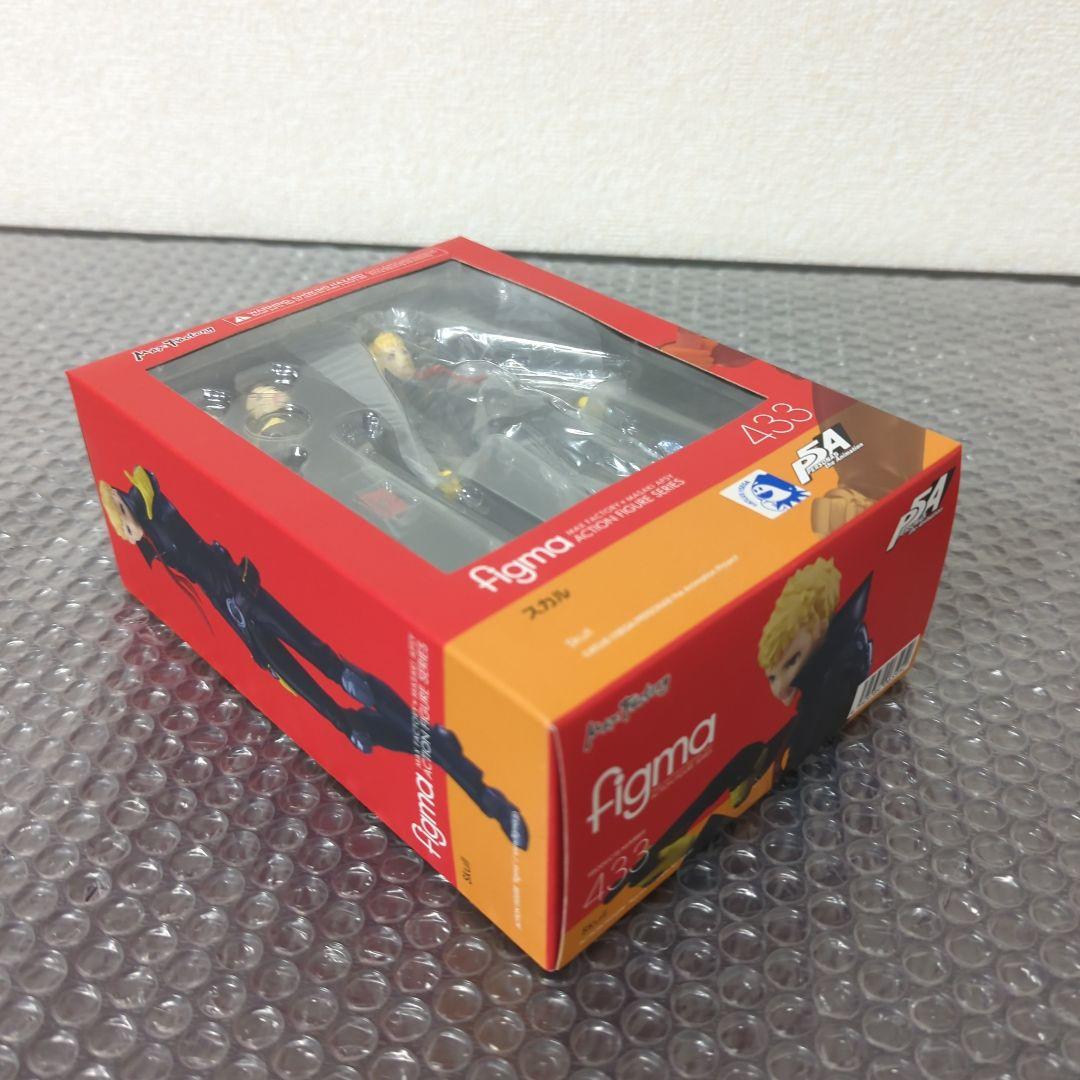【特典付・未開封品】figma 433 スカル ペルソナ5 フィギュア