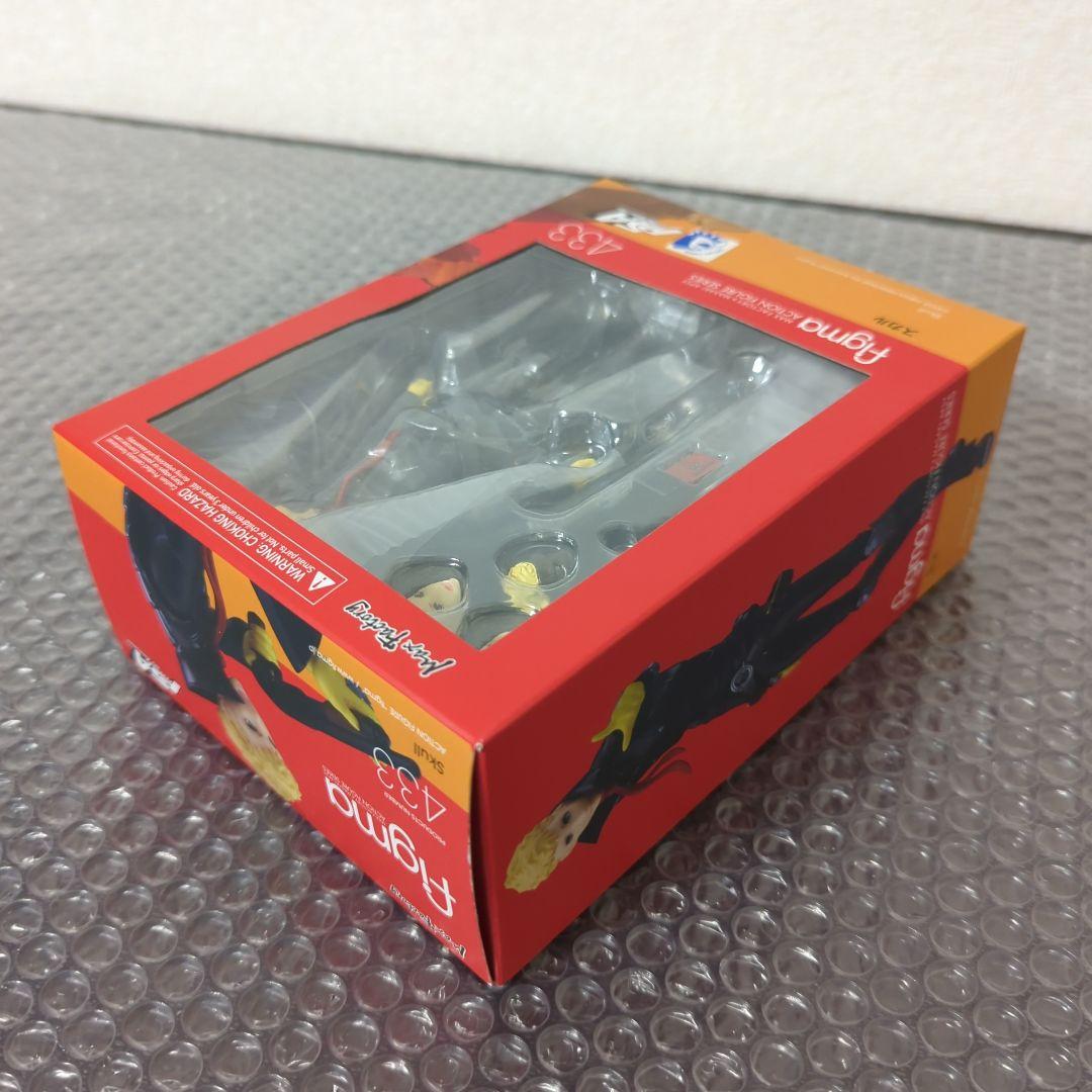 【特典付・未開封品】figma 433 スカル ペルソナ5 フィギュア