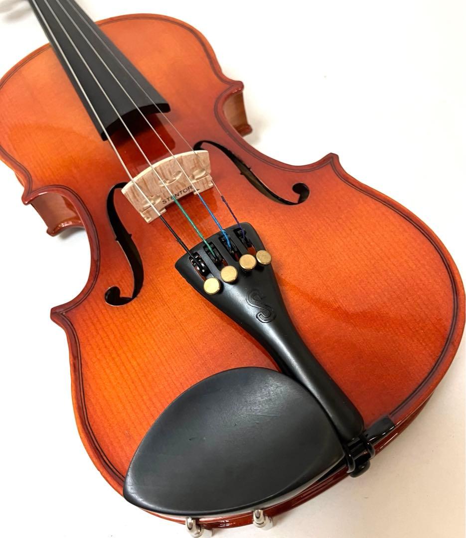 美品 送料無料 STENTOR student II バイオリン 1/8