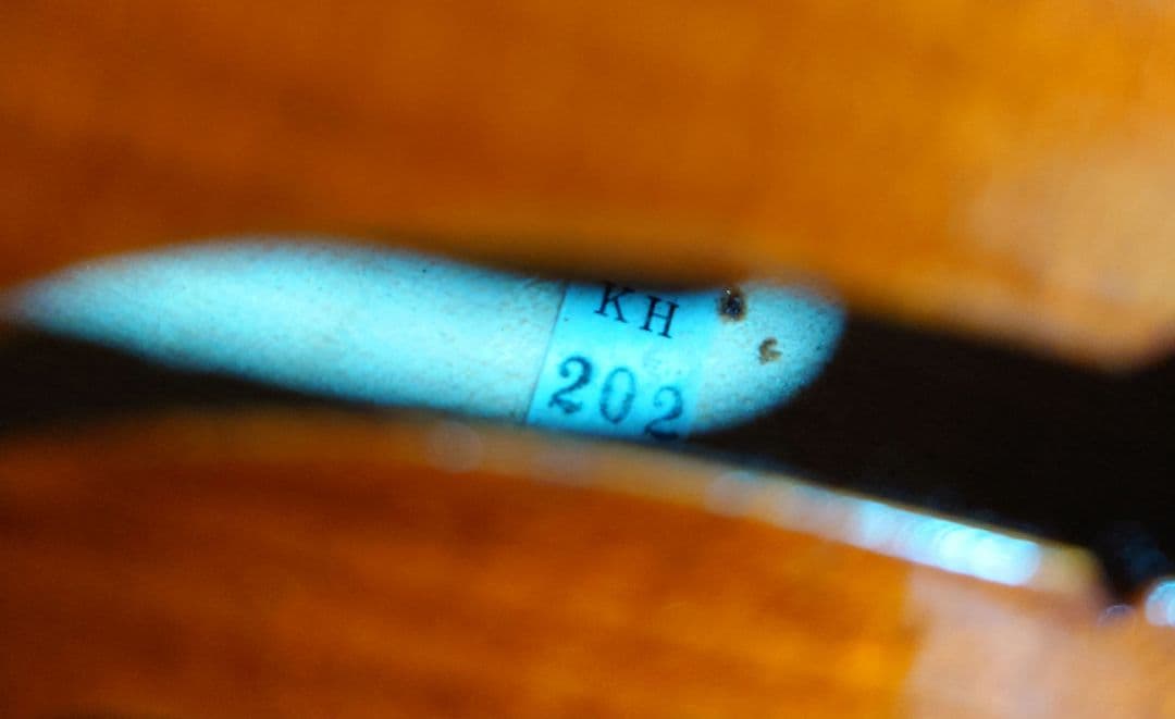 ドイツ高級バイオリン カールヘフナー Karl Hofner KH202 4/4