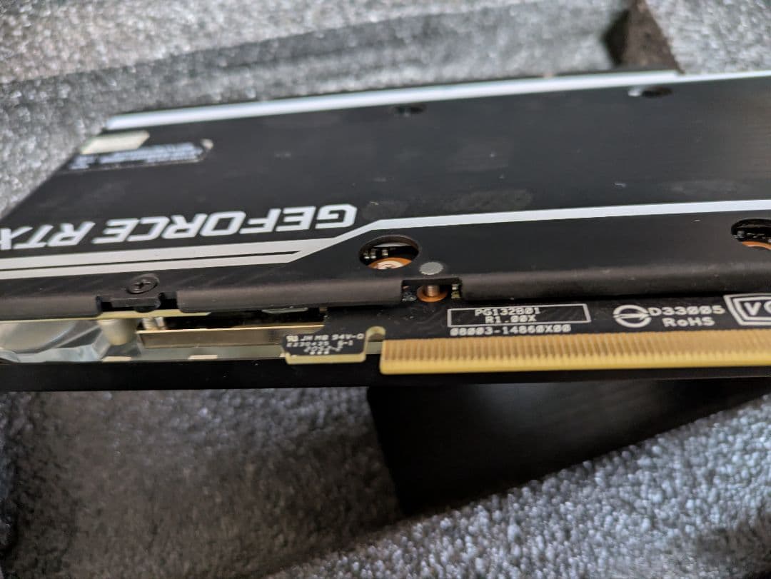 グラフィックボード・グラボ・ビデオカード EKWB ASUS GeForce RTX 3090 24GB GDDR6X