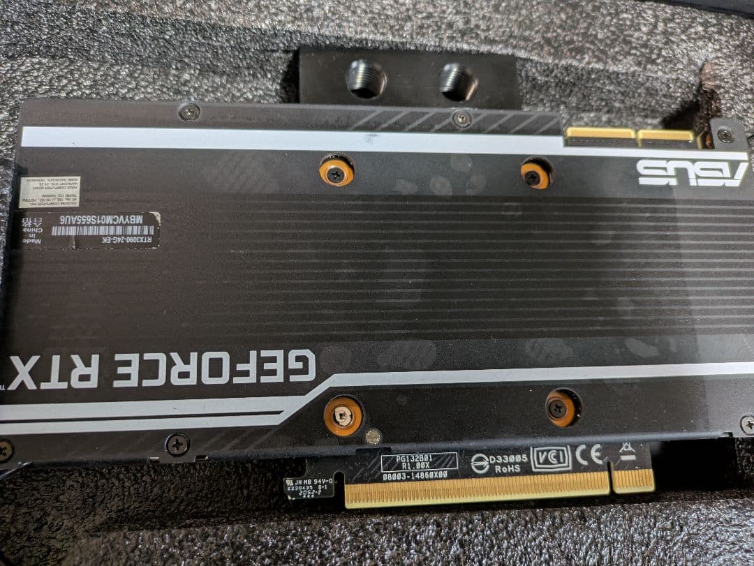 グラフィックボード・グラボ・ビデオカード EKWB ASUS GeForce RTX 3090 24GB GDDR6X