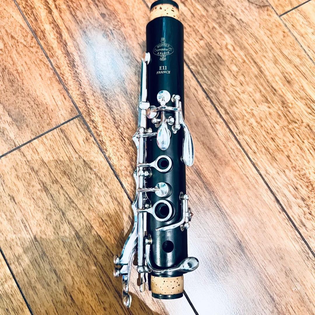 Buffet Crampon クランポン クラリネット E11