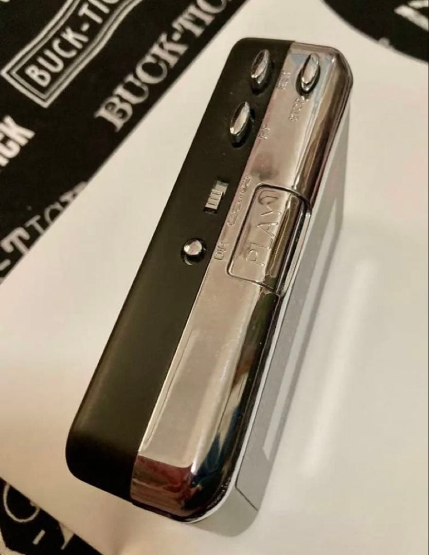 BUCK-TICK カセットプレーヤー　美品　貴重　櫻井敦司　今井寿