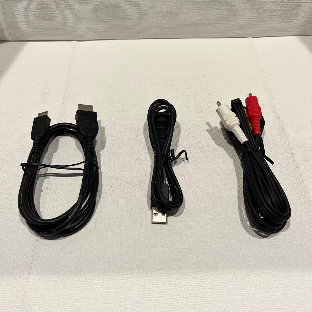 美品【動作確認ＯＫ】SONY　Handycam　HDR-PJ590V　付属品多数