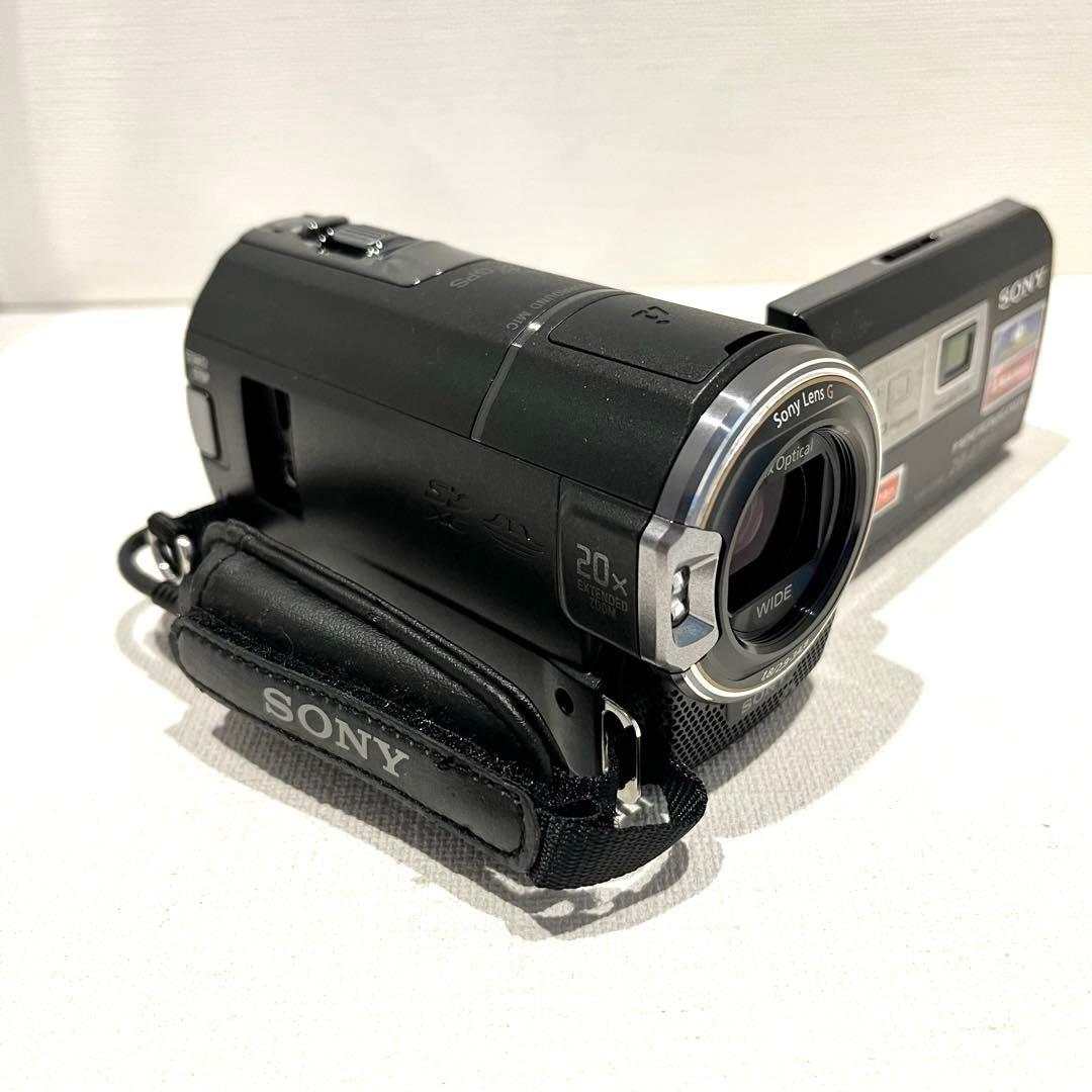 美品【動作確認ＯＫ】SONY　Handycam　HDR-PJ590V　付属品多数