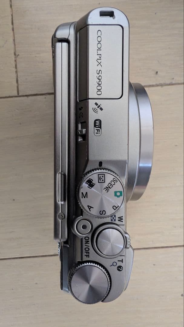 M　Nikon COOLPIX S9900 コンパクトデジタルカメラ