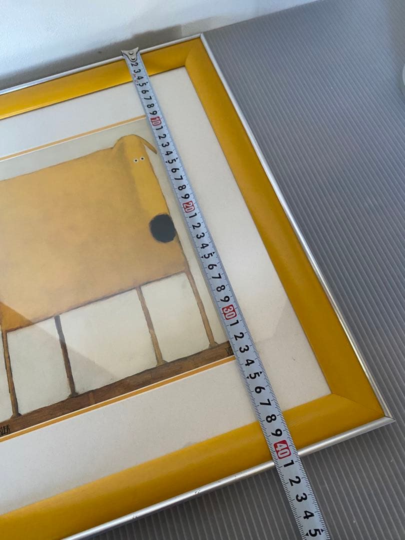 ダニエルパトリックケスラー　ポスター　額入り