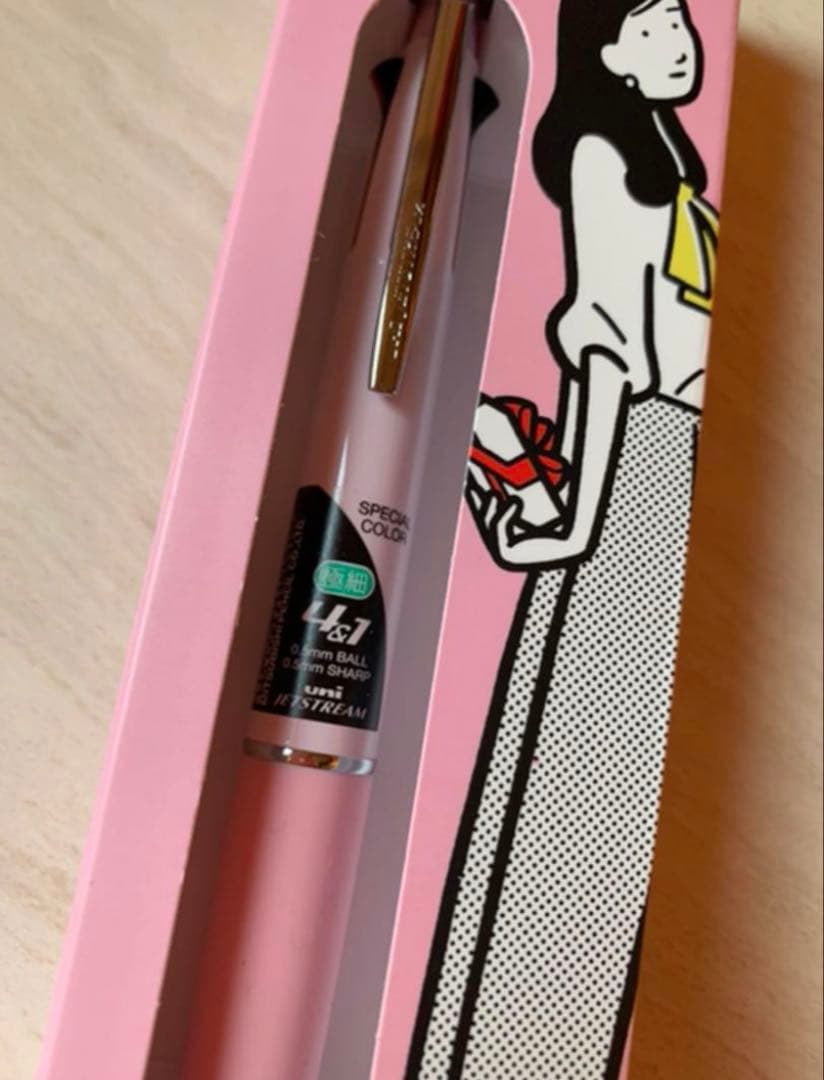 ジェットストリーム JETSTREAM４&１　【限定】ミルキーピンク　ギフト