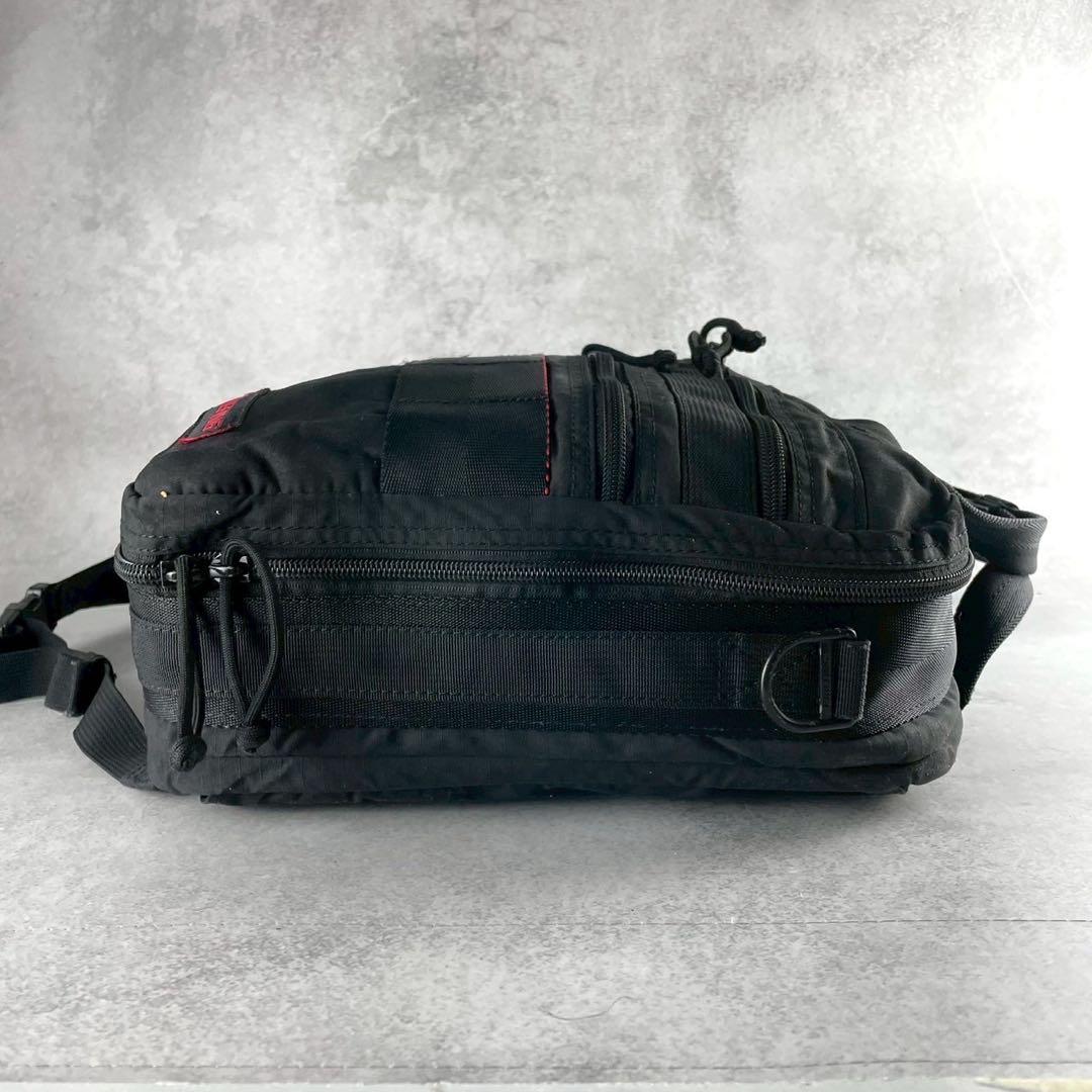 廃盤 BRIEFING A4 3WAY LINER MW ビジネスリュック 黒