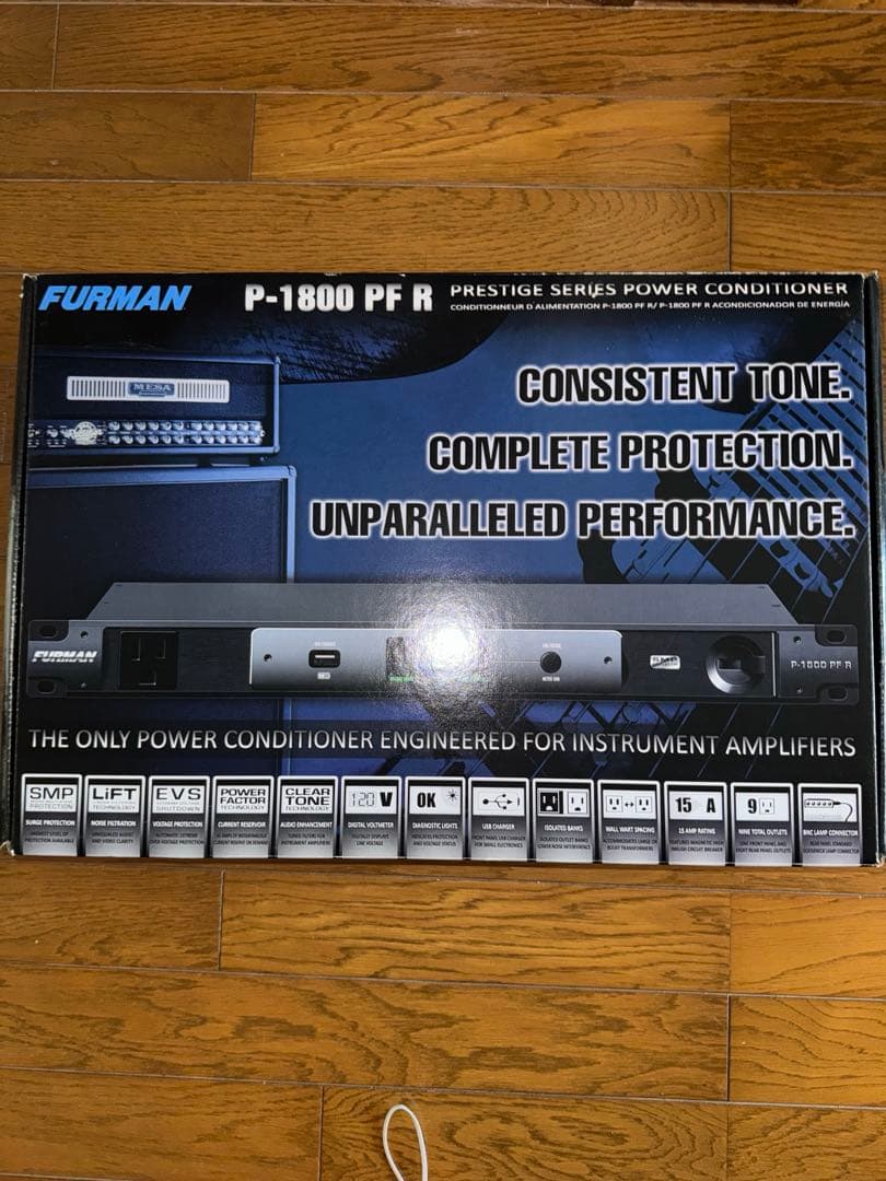 FURMAN ( ファーマン ) P-1800 PFRJ　パワーコンディショナー