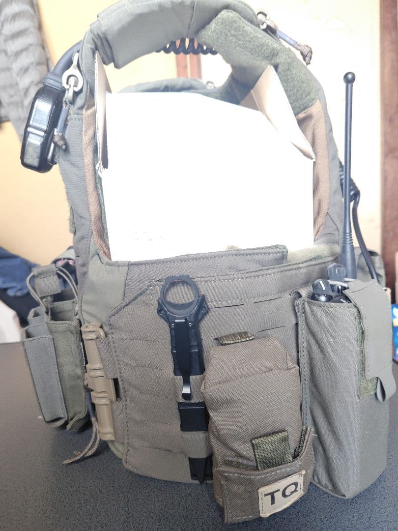 FirstSpear Siege-r optimized　実物　 Mサイズ