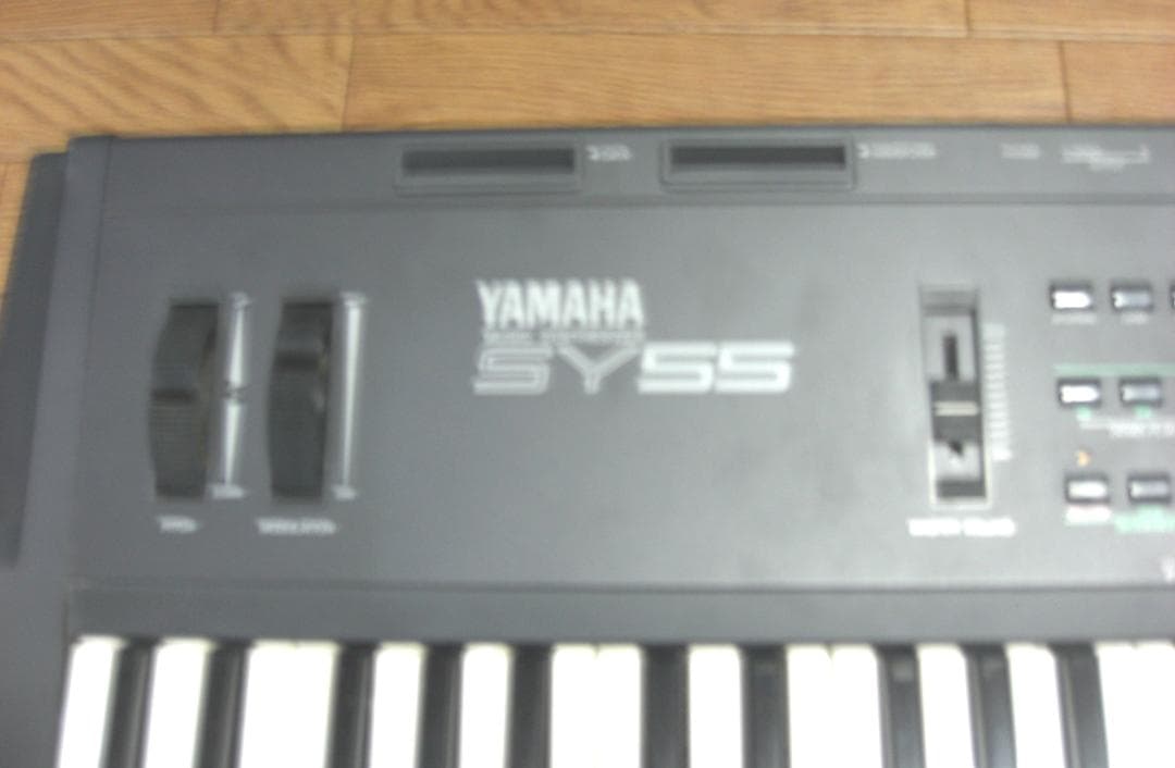 中古！ヤマハ　yamaha シンセサイザー　キーボード　SY55