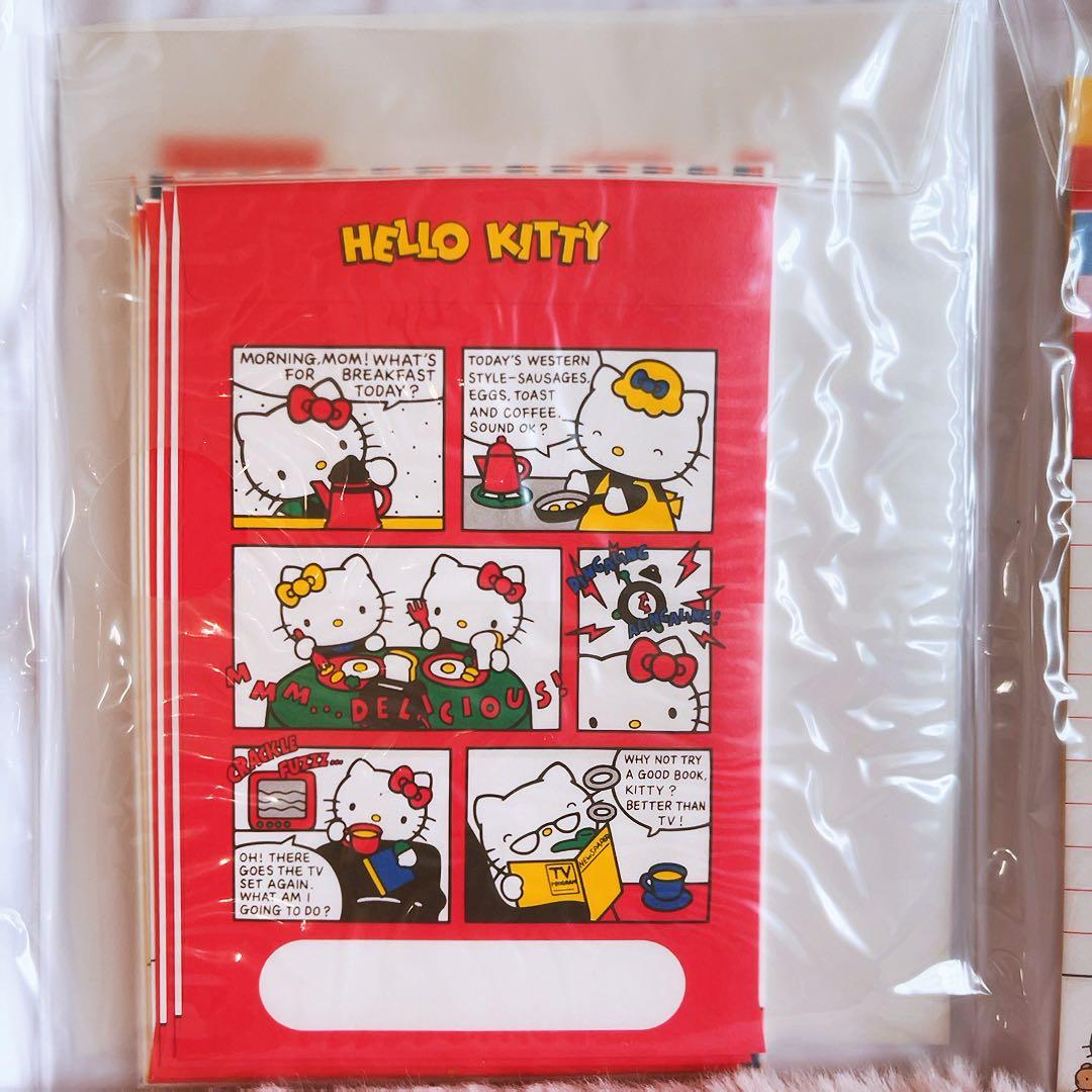 希少レア　ハローキティ　ヒストリカル　レターセット　2009 サンリオ　レトロ