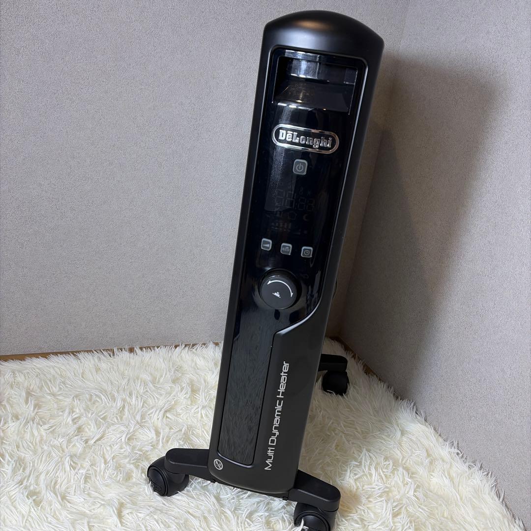 【ほぼ未使用】De'Longhi MDHU15-BK マルチダイナミックヒーター
