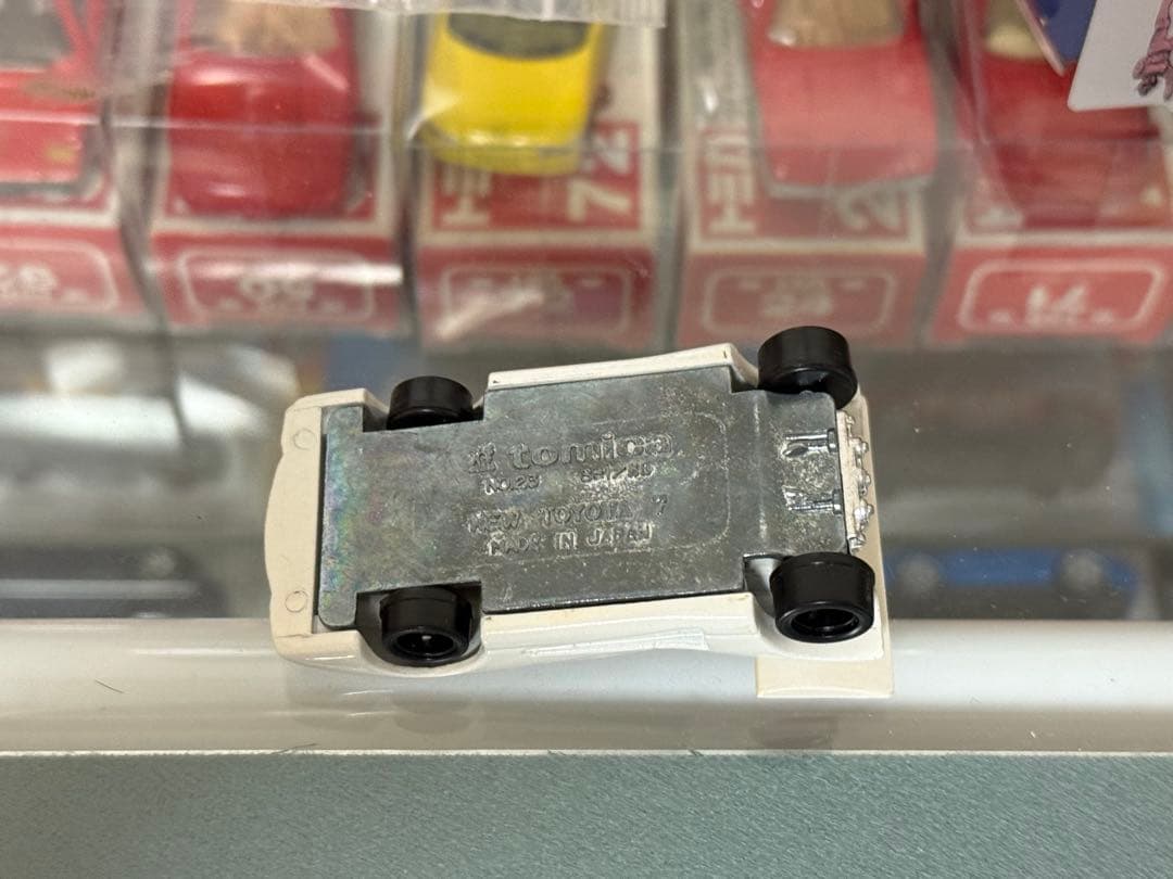 トミカ マスコミトミカ ジャンボーグA トヨタ7 シール未使用 日本製
