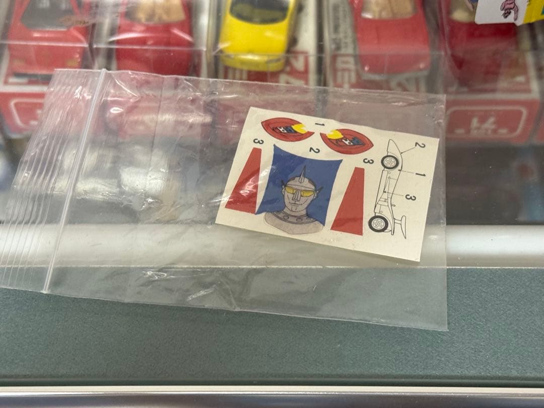 トミカ マスコミトミカ ジャンボーグA トヨタ7 シール未使用 日本製