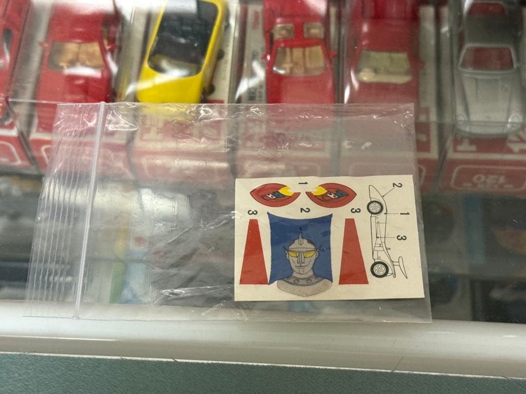 トミカ マスコミトミカ ジャンボーグA トヨタ7 シール未使用 日本製