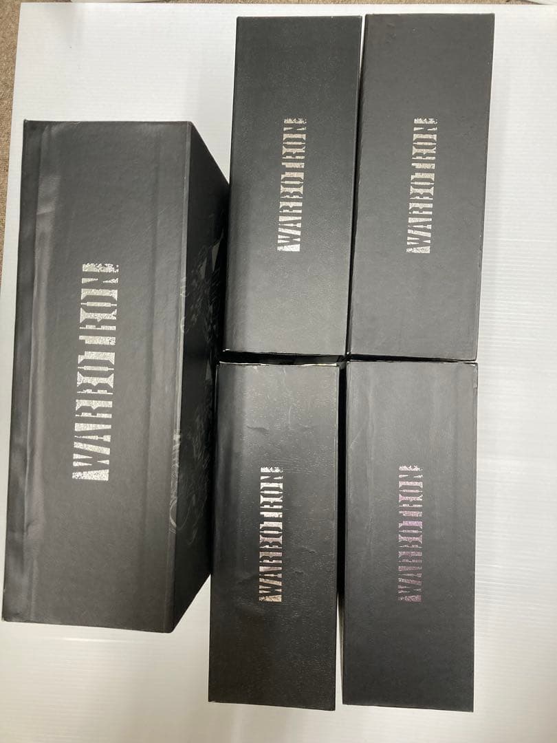 WARBOTRON WB03 ABCDEセット