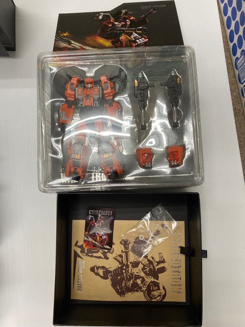 WARBOTRON WB03 ABCDEセット