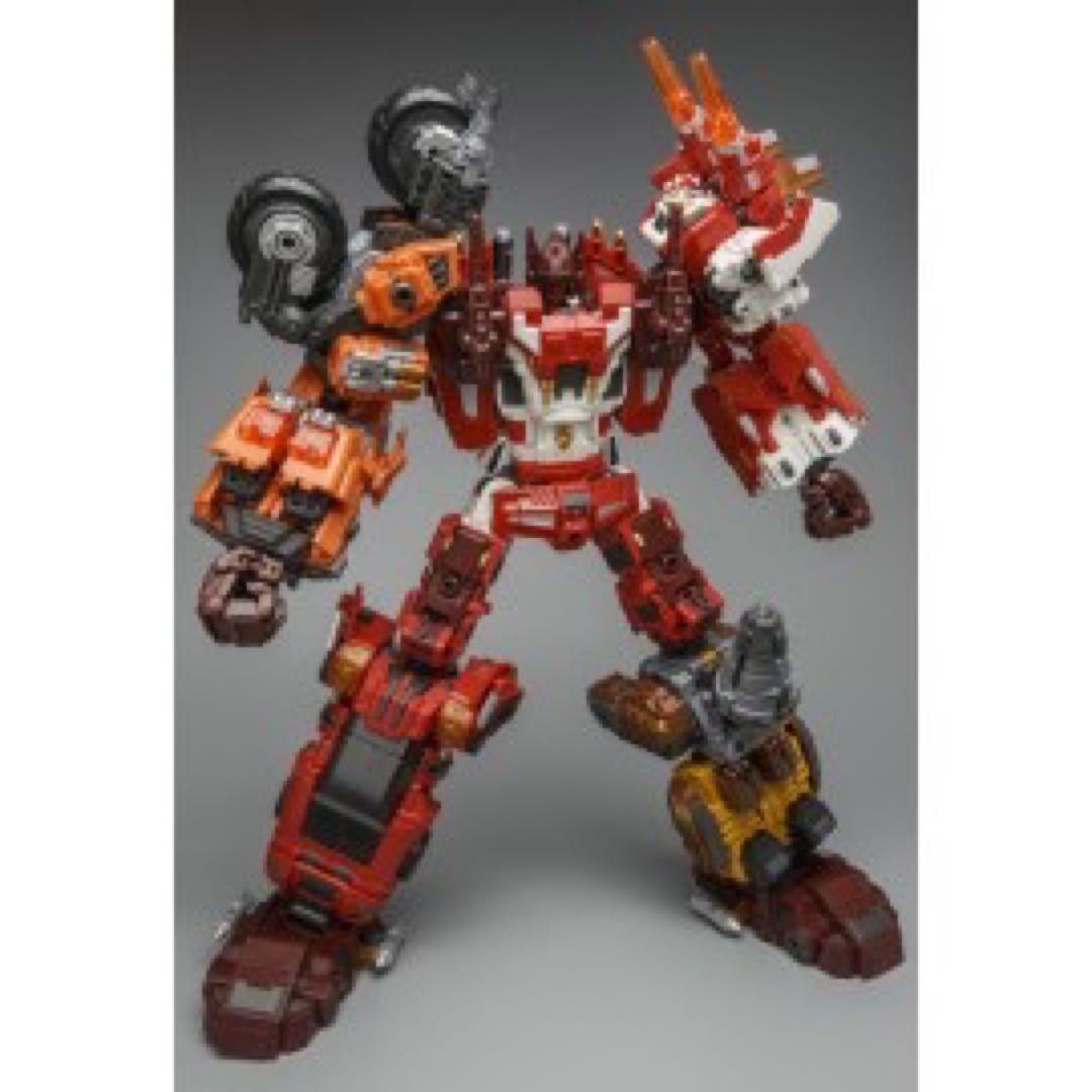 WARBOTRON WB03 ABCDEセット