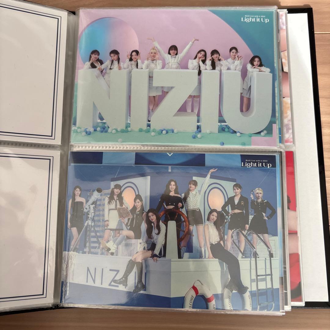 NiziU ラントレ オール