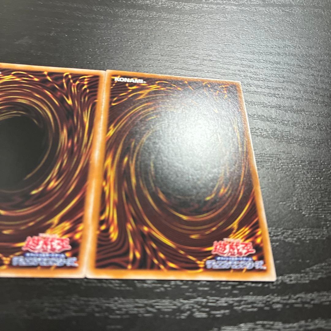 遊戯王　サンダーボルト、ハーピィの羽根箒　25thシークレットレア2枚セット