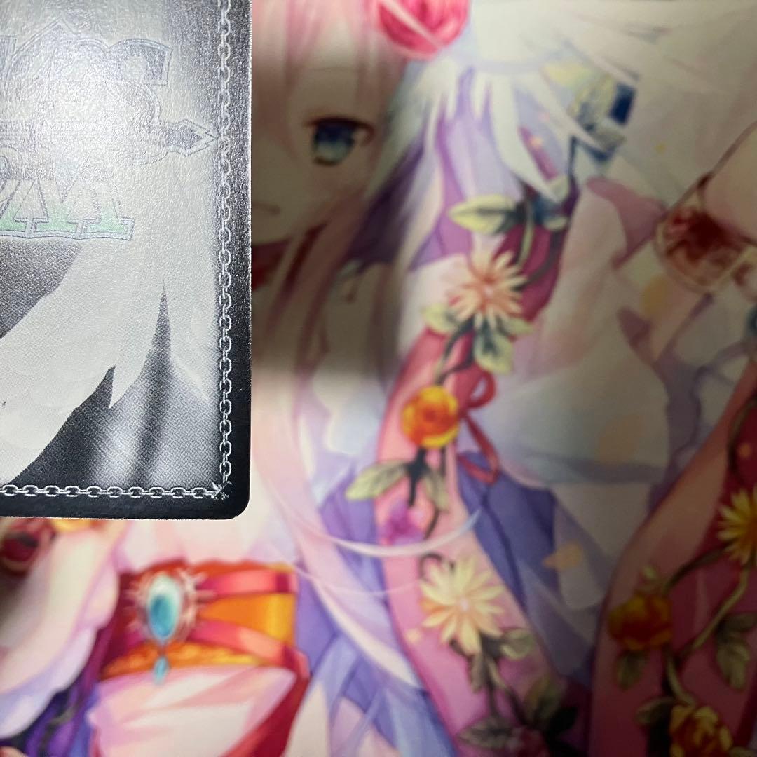 ヴァイスシュヴァルツ　覚悟の示す先 ジョルノ　サイン　SP