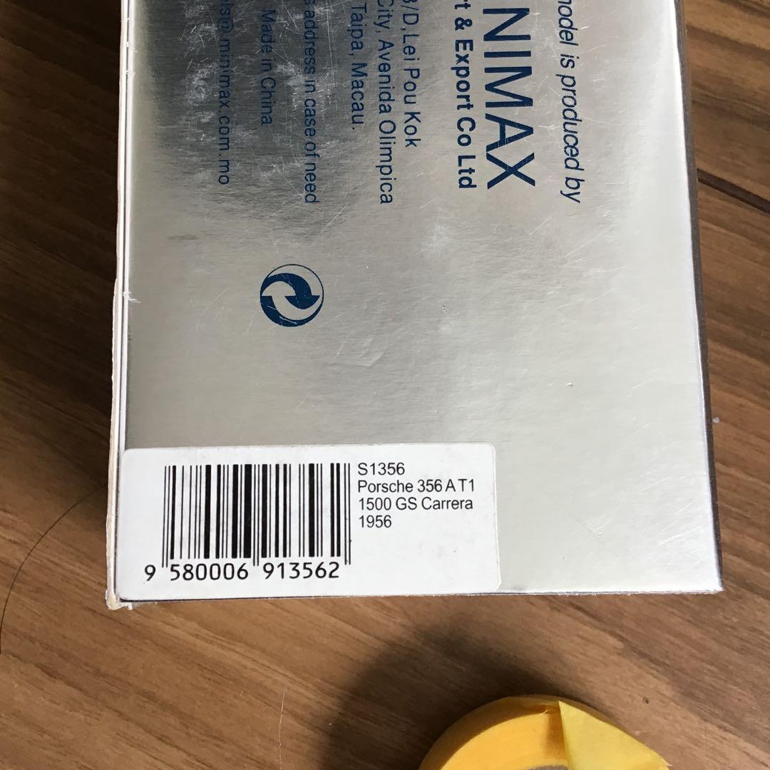 ミニカー Spark Porsche 356 A T1 1500 GS Carrera