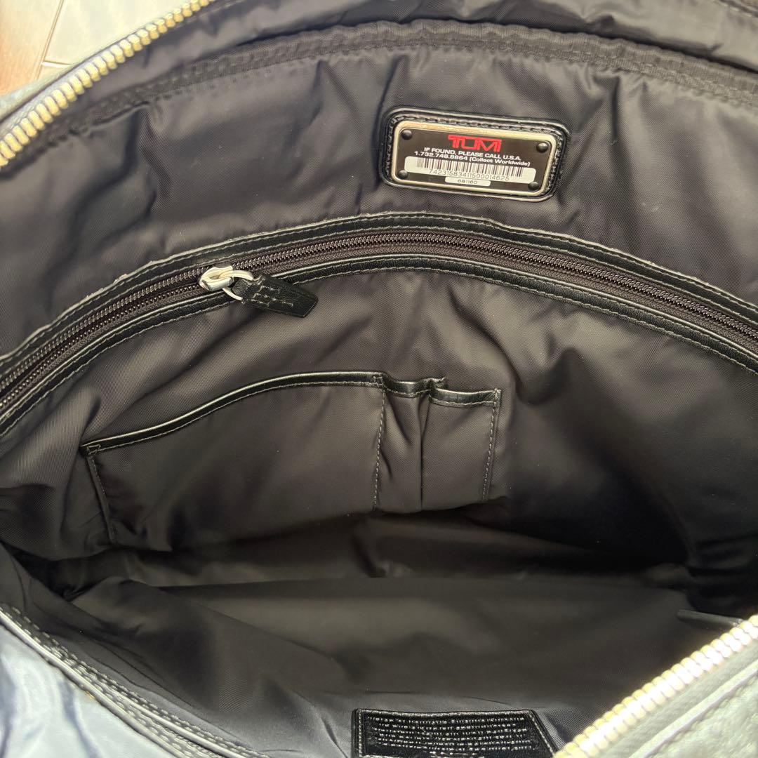 美品 TUMI／トゥミ slim brief ブリーフケース ビジネスバッグ