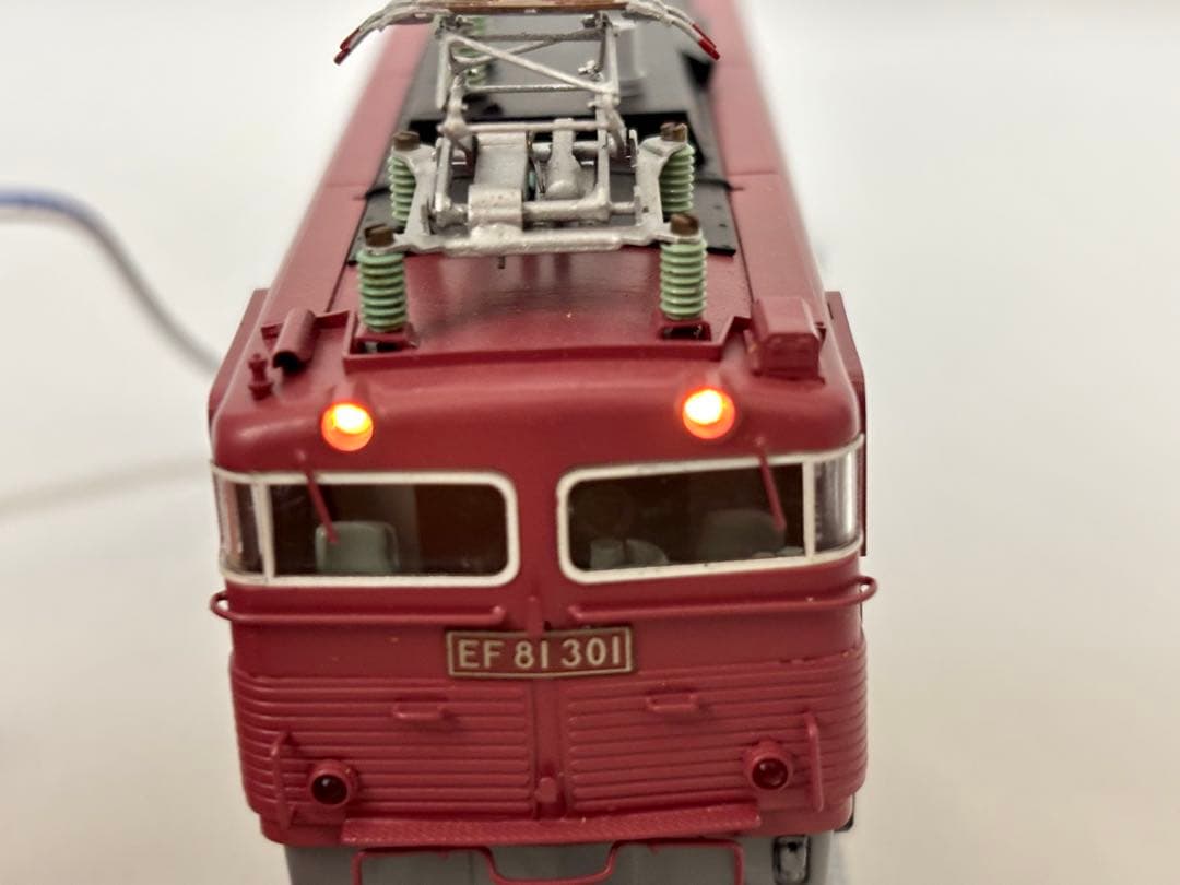 美品　天賞堂　HOゲージ　EF81 動作確認済み