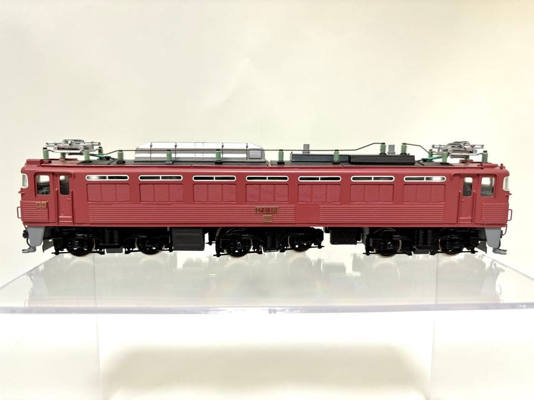 美品　天賞堂　HOゲージ　EF81 動作確認済み