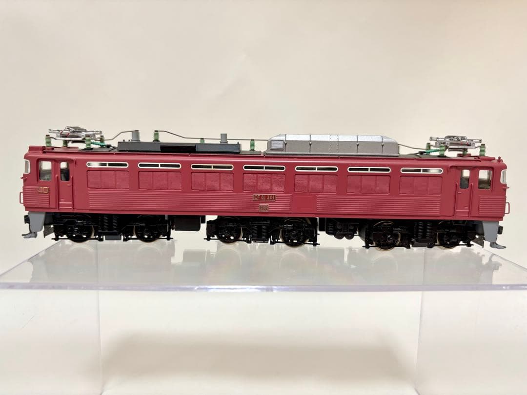 美品　天賞堂　HOゲージ　EF81 動作確認済み