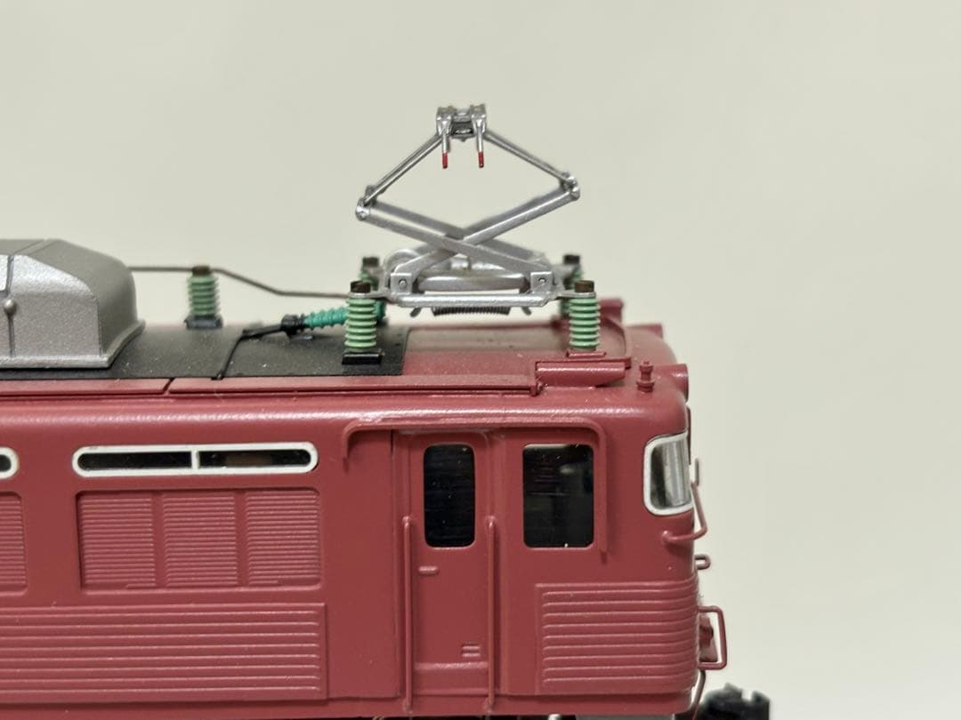 美品　天賞堂　HOゲージ　EF81 動作確認済み