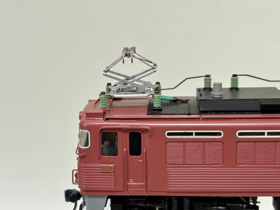 美品　天賞堂　HOゲージ　EF81 動作確認済み