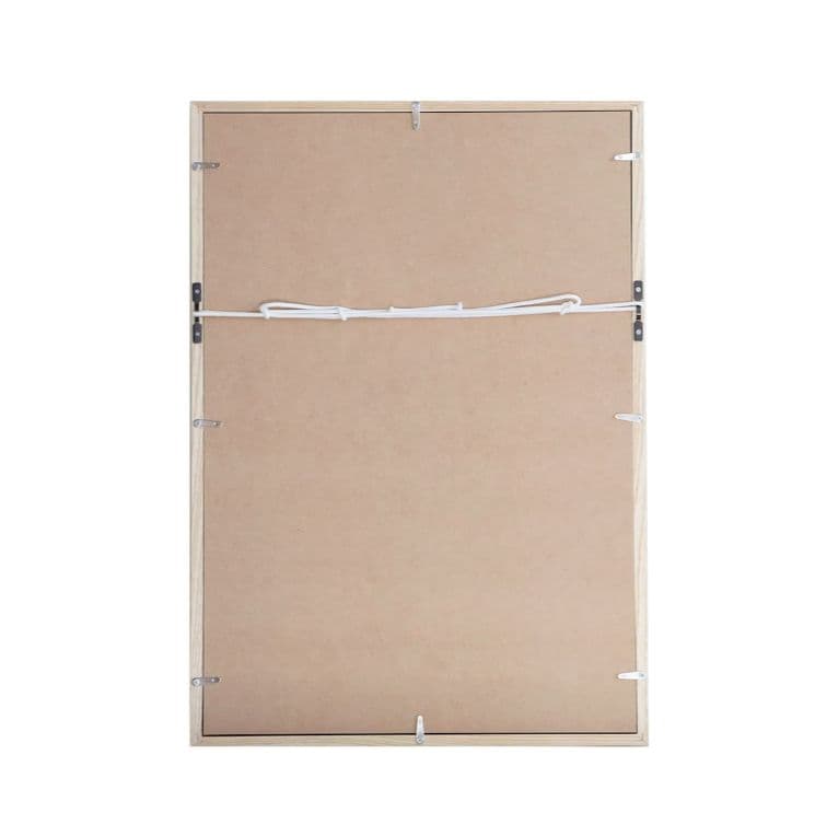 無印良品　［ＩＤＥＥ］アートポスター　山口一郎　ＨＡＮＡ－ｓｉｒｏ