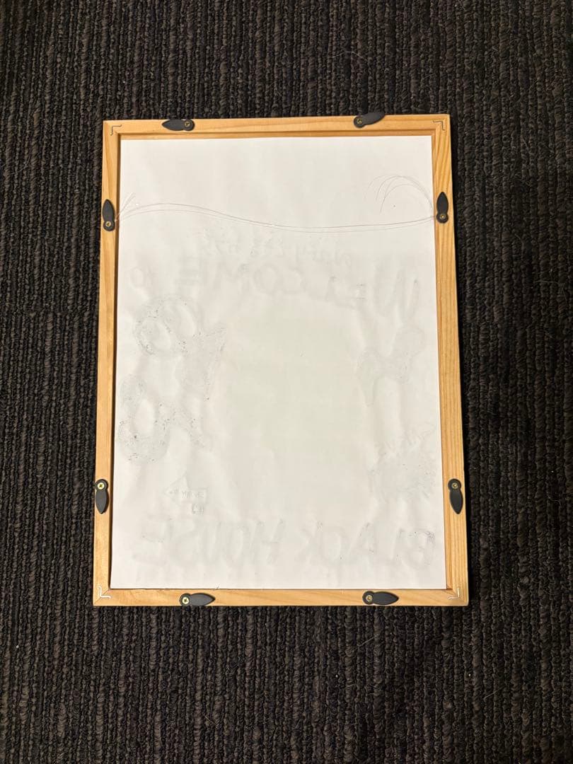 【11月限定値下げ】山本“KID”徳郁　額少年　1点もの　山本KID