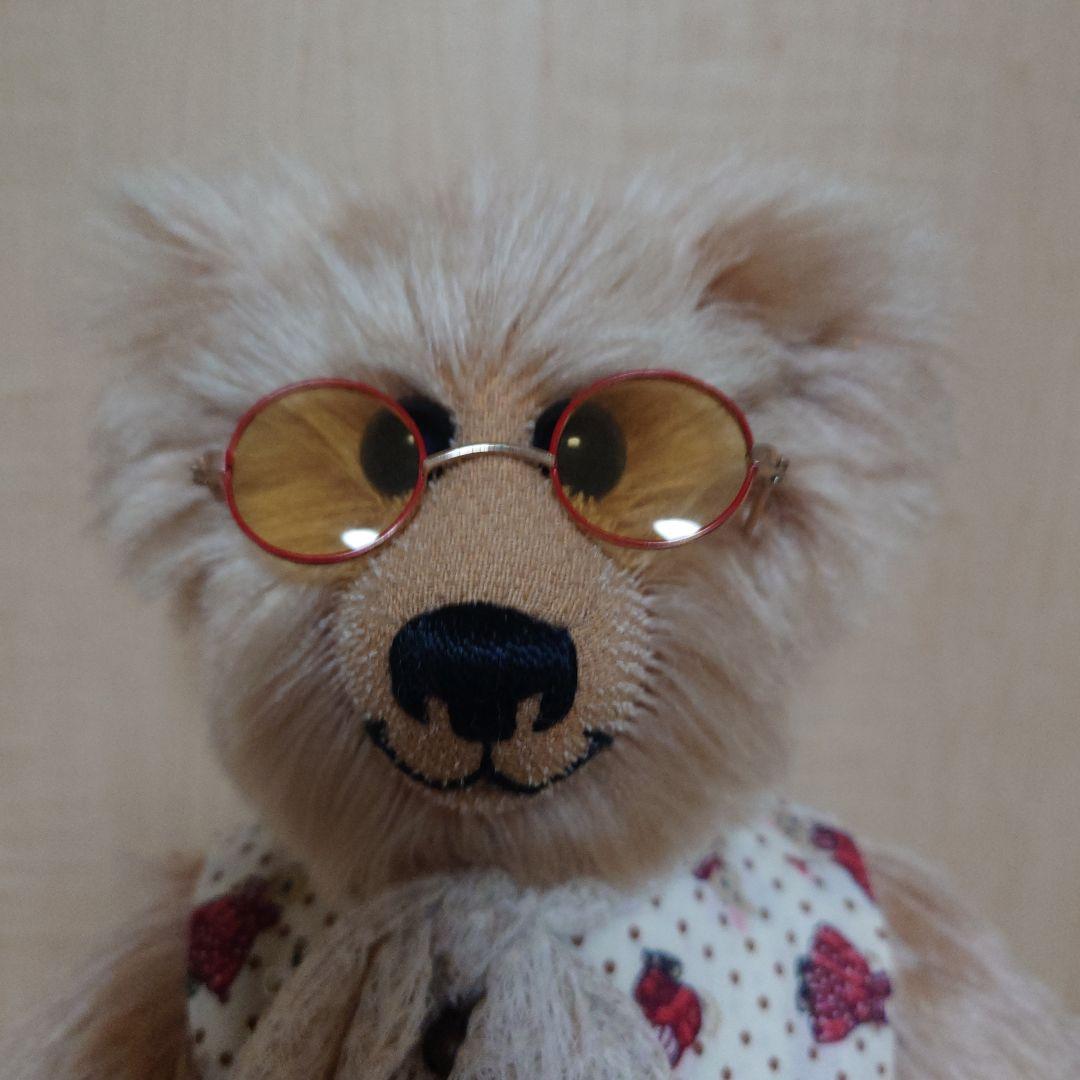 希少♡アンティークテディベア ジョーグリーノ テディベアタイムス３冊付き♡